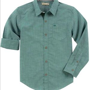 Calvin Klein button up